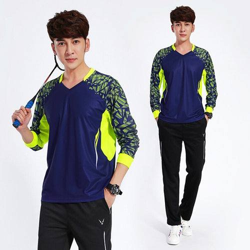 运动长袖速干圆领跑步健身套头衫