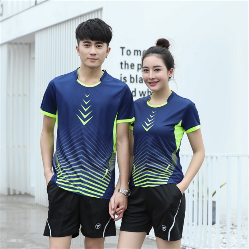 运动套装男女短袖短裤训练速干健身服夏季跑步速干服休闲运动服装