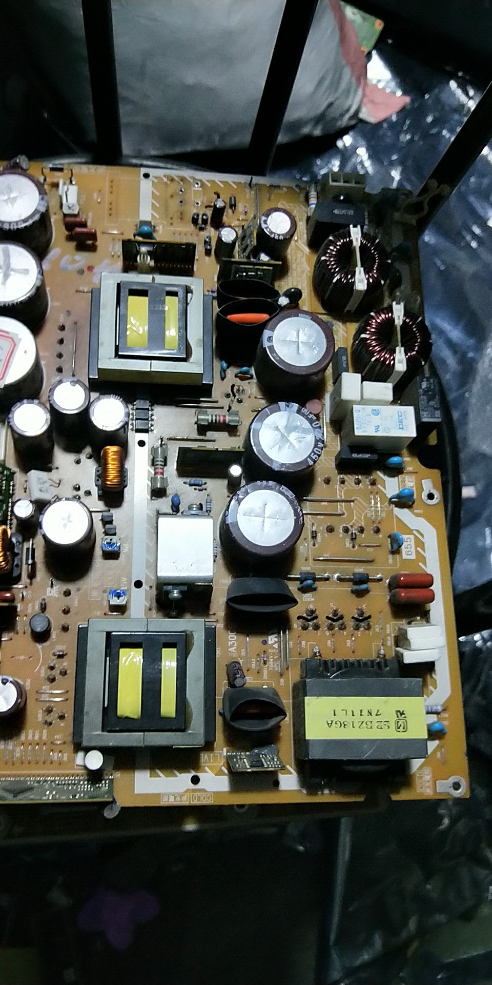 原装松下TH-50PV70C TH-50PV70CA电源板ETXMM655MEH NPX655ME-1B