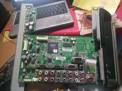原装LG等离子42PG20RC-TA主板PP81A EAX43012504(2) 屏PDP42G1