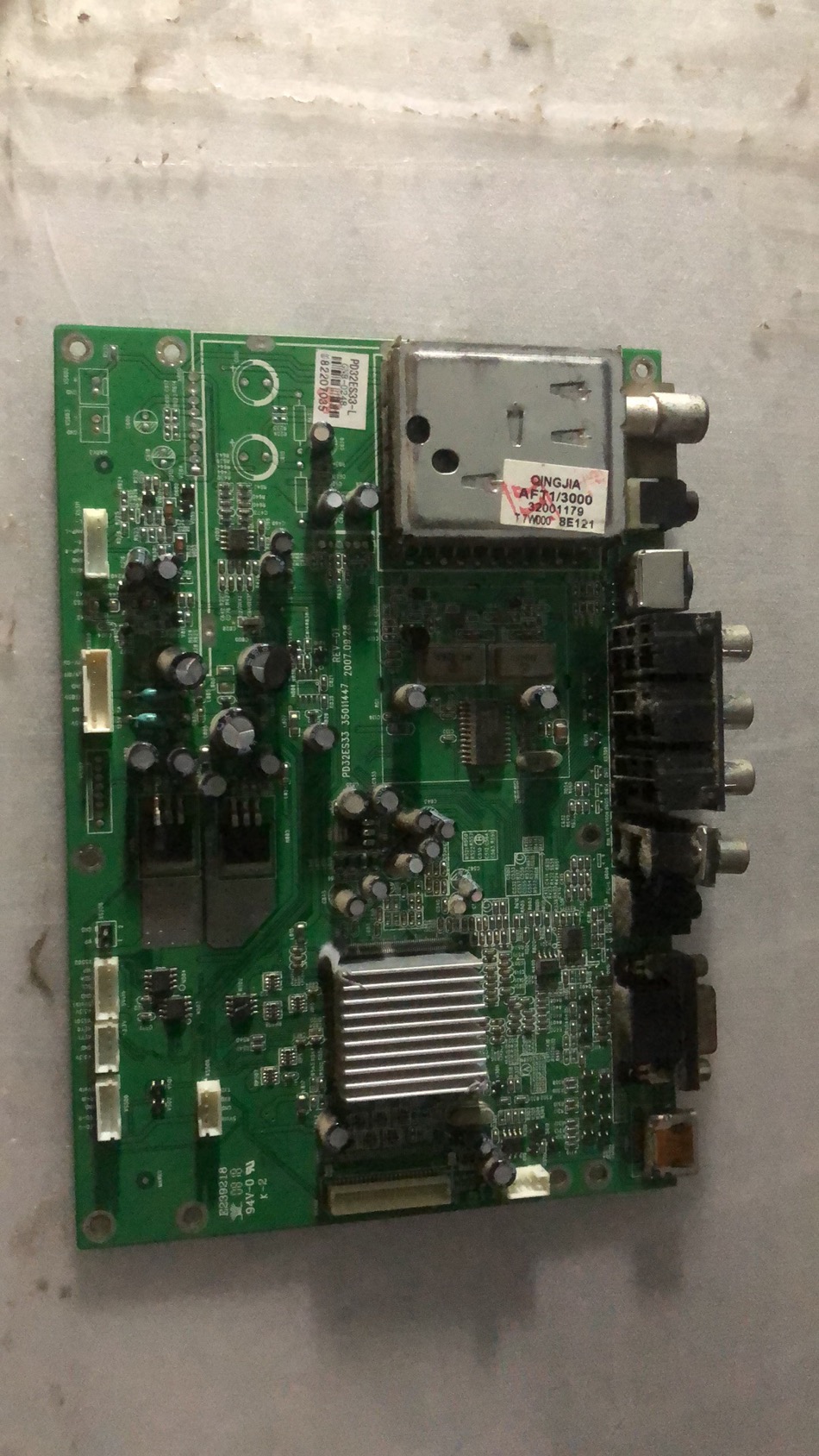 原装松下TH-50PV70C/50PH10CK缓冲板TNPA4188 TNPA4189测试好实物