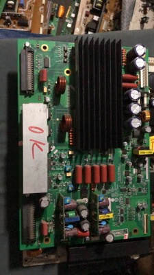 LG 42V8X3 42X3 Y板6870QYH005B 6870QYH105B EAX31631001