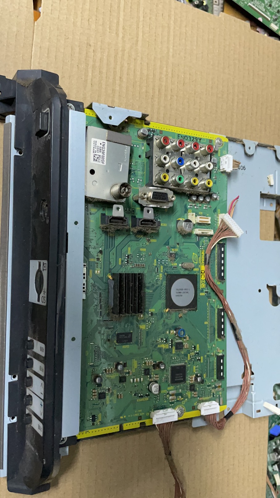 原装松下TH-P42C20C TH-P42C22C主板TNPH0842 QU 测好ok