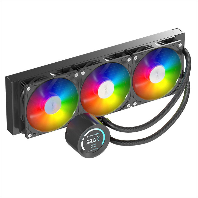 爱国者冰魄SX360水冷一体式CPU散热器