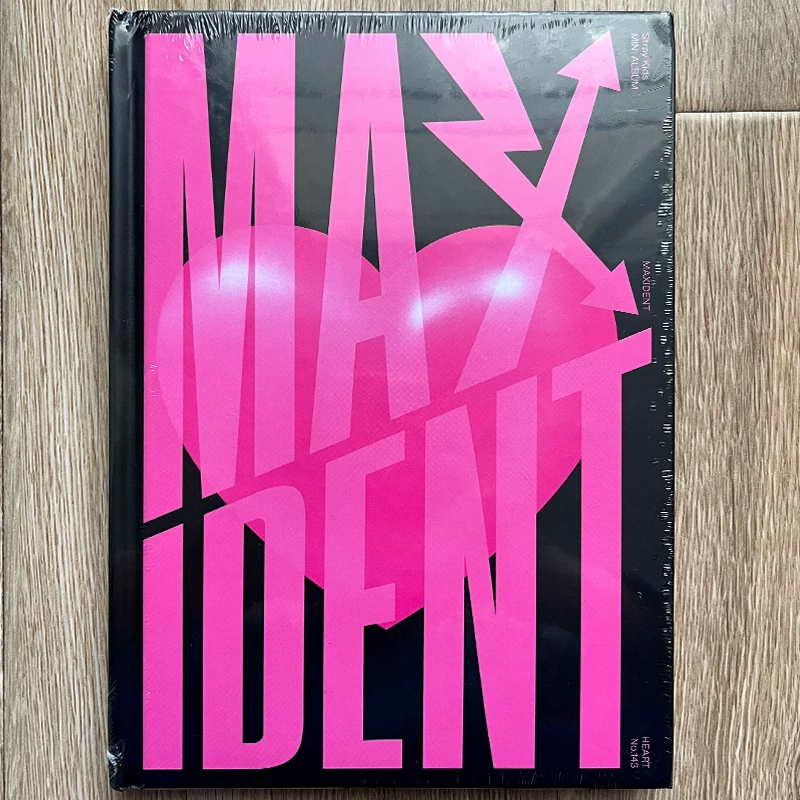 [Гарантия на складе] альбом SKZ Maxident