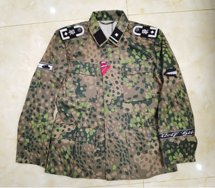 德精英LAH景卫旗队DOT44夏季 豌豆迷彩M43中士兵野战常服套装