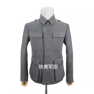 〔高级定制〕德国 m43灰色华达呢长袍