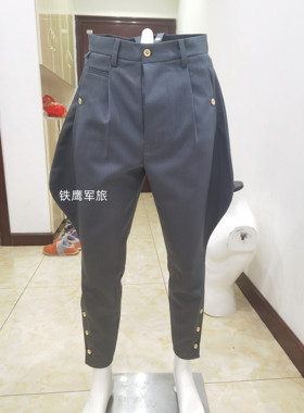 〔量身定制〕灰色马裤呢羊毛君关马裤