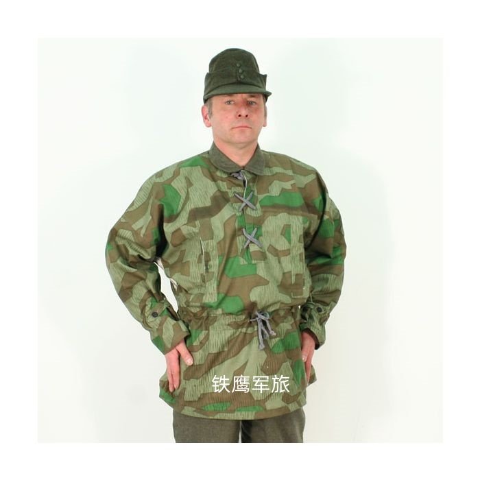 德国国防军m40破片迷彩罩衫/德军wh裂片罩衣