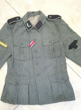 【维京集合】精英维京灰色羊毛呢野战服套装各种款式