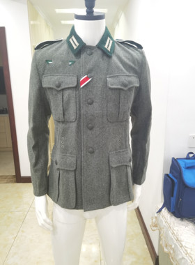 【集合】德国防m36原野灰毛呢作战服上衣 德军WH各种士兵