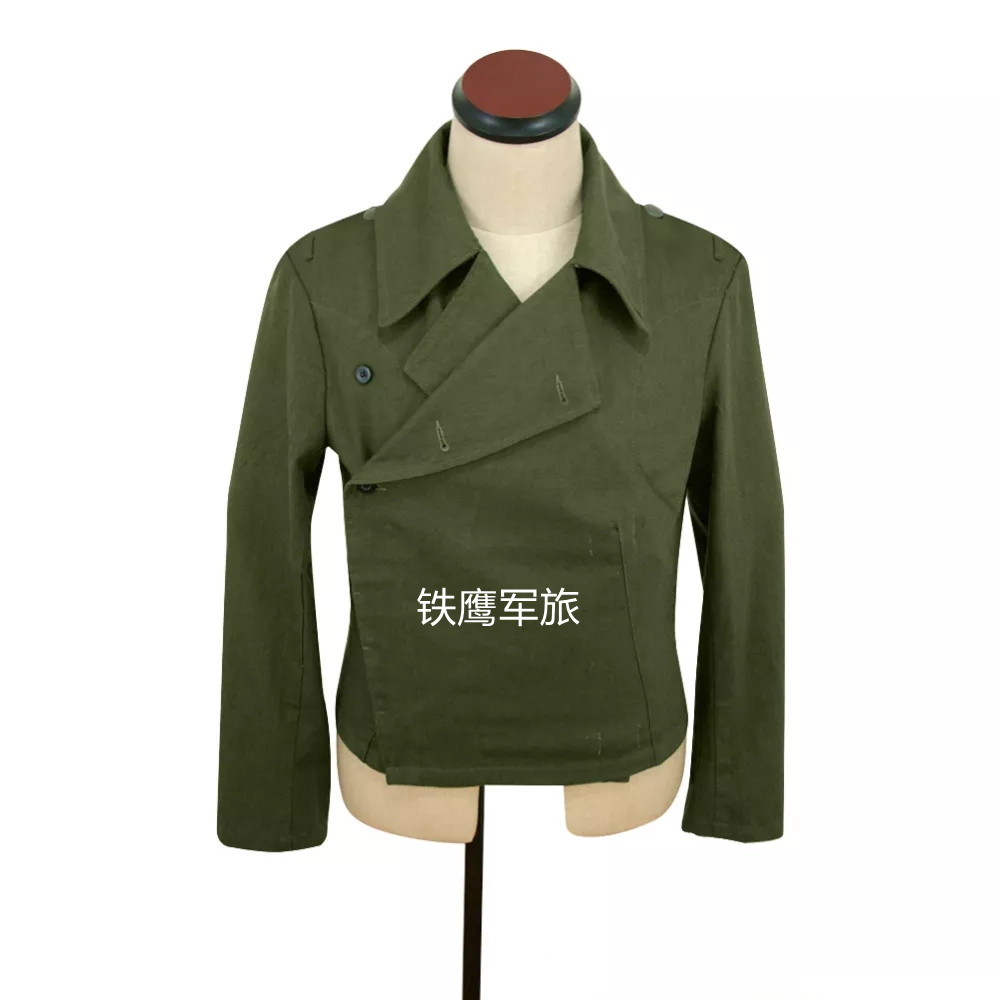 〔高级定制〕德国热带非洲制服/橄榄绿装甲外套 1型+装甲裤