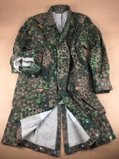 伞兵三型豌豆迷彩跳伞服/精英DOT44空降兵罩衫/空中力量罩衣