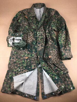 伞兵三型豌豆迷彩跳伞服/精英DOT44空降兵罩衫/空中力量罩衣