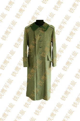 很长一战德国羊毛大衣定制