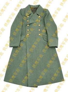 〔高级定制〕M40克里格斯马林海君士兵君关灰色羊毛大衣