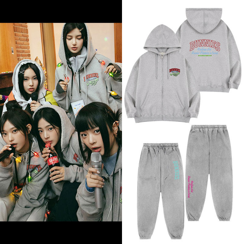 newjeans演唱会周边同款卫衣服图片