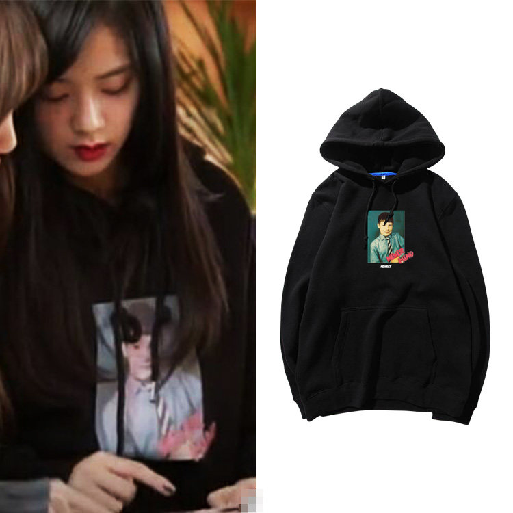 blackpink金智秀衣服卫衣