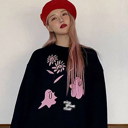 GFRIEND组合郑艺琳同款卫衣
