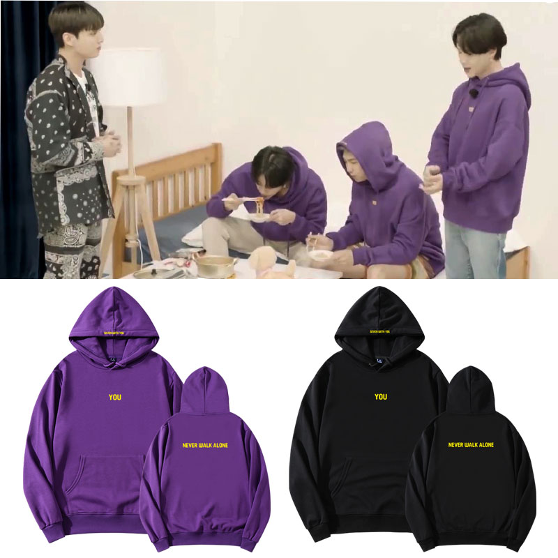 朴智旻设计卫衣加绒薄宽松棉