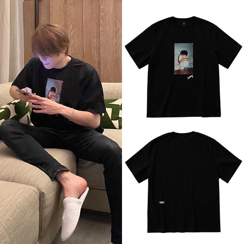 NCT127郑在玹同款短袖T恤