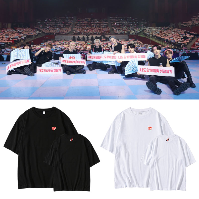 宽松短袖青春流行常规纯棉男女