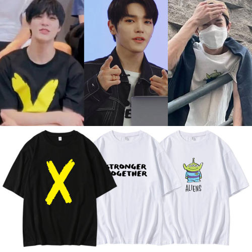 NCTDREAM金道英李泰容帝努衣服