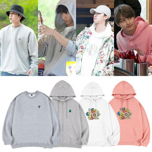 SEVENTEEN崔胜哲韩率尹净汉徐明浩权顺荣李知勋文俊辉同款卫衣服