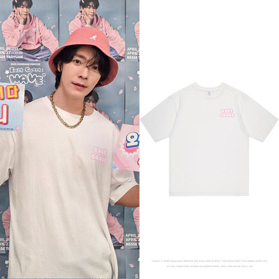 SuperJunior2025李东海FM演唱会周边银赫同款短袖T恤纯棉印花衣服