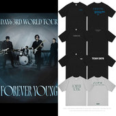 T恤内搭打底衫 DAY6世巡演唱会ForeverYoung周边同款 衣服纯棉短袖