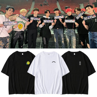 ATEEZ THE FELLOWSHIP BEGINNING OF THE END演唱会同款短袖T恤