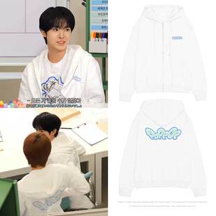 NCT WISH周边吴是温前田陆得能勇志藤永咲哉广濑辽同款卫衣服外套