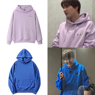 SuperJunior曺圭贤新西游记周边衣服同款卫衣加绒薄款纯棉印花