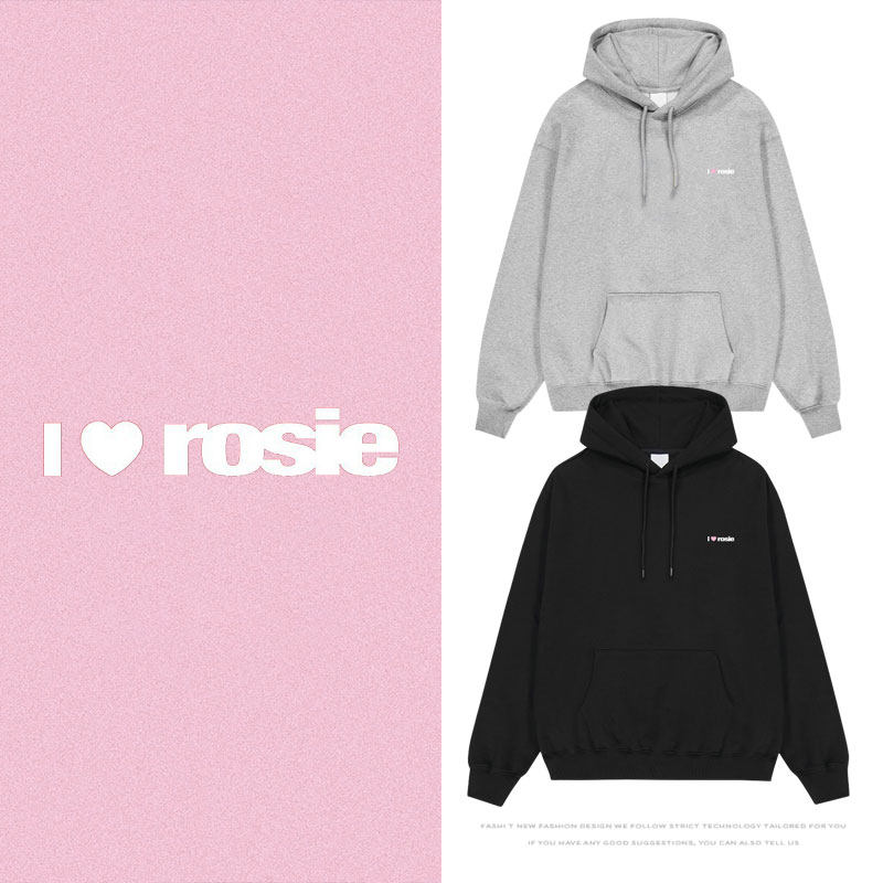 blackpink朴彩英周边同款卫衣