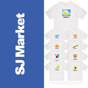 SuperJunior快闪周边崔始源银赫艺声李东海金希澈同款衣服短袖T恤