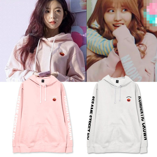 裴珠泫irene平井桃同款冬装卫衣