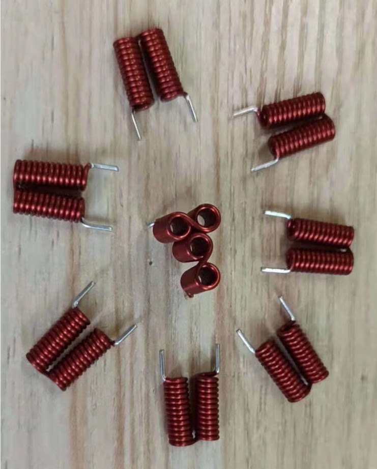 磁棒电感 双连体5x15 3x14 6x20新能源汽车充电桩 遥控玩具 线圈