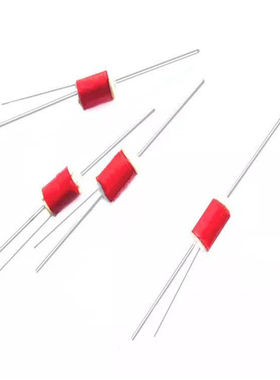 多层平绕式滤波高压10x12 12x16触发电容线圈贴片电感 7x10 红色