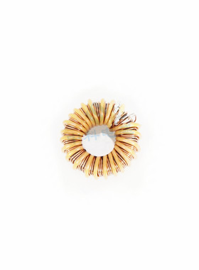 磁环电容 铁硅铝电感 080125-100UH 压模 电源滤波器遥控玩具线圈