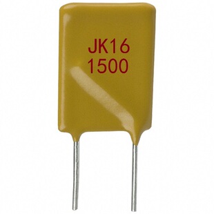 自恢复保险丝 JK16-1500 16V 15A 15000MA PPTC 金科