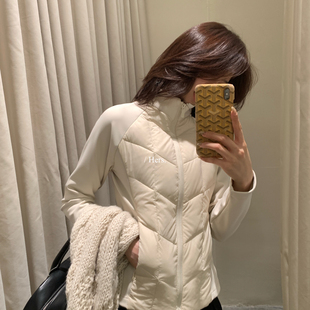 冬上新轻薄又保暖 简约日常百搭内胆保暖羽绒服外 叠叠穿不臃肿