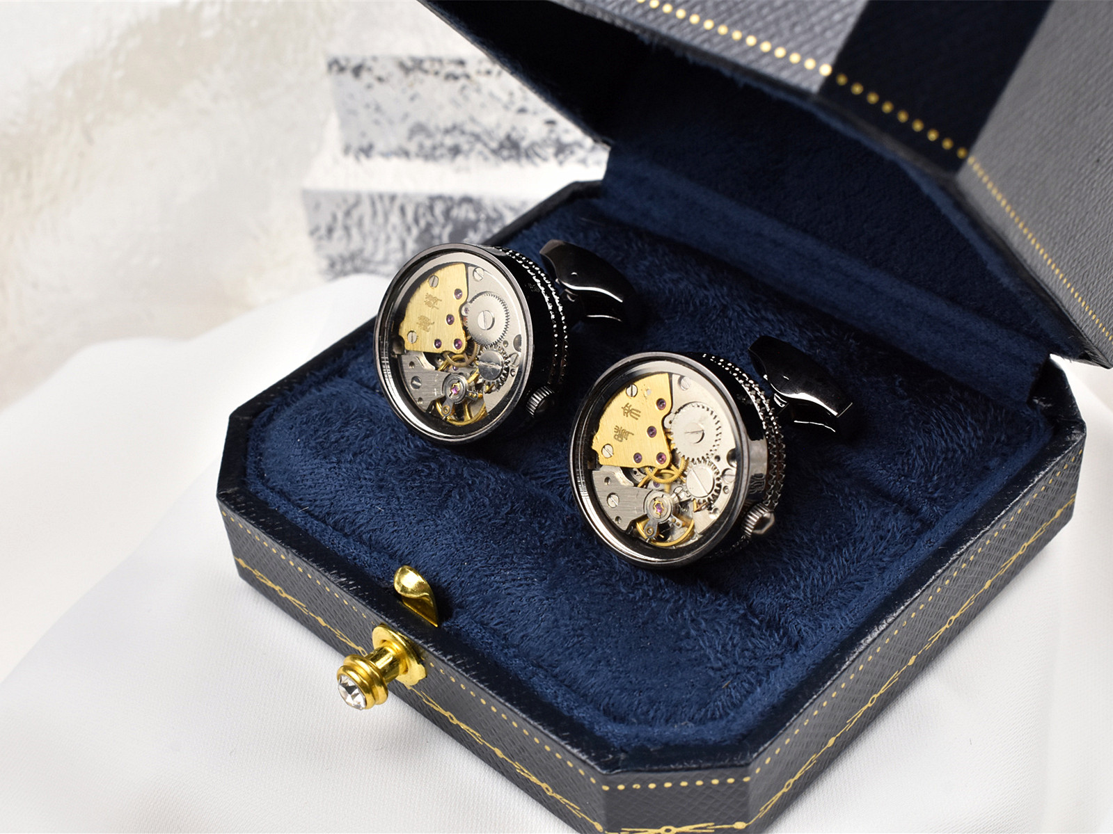 陀飞轮袖扣maguolo高级机芯