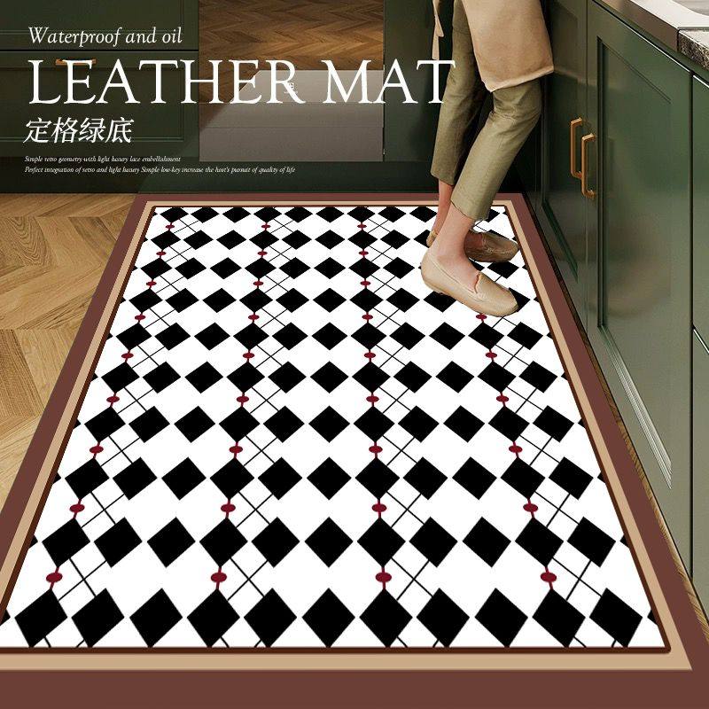 地垫可裁剪PVC厨房专用地垫可擦免洗地垫入户地垫厨房地垫耐磨擦,居家布艺,厨房地垫,淘宝优惠券,粉丝福利购,淘宝优惠卷