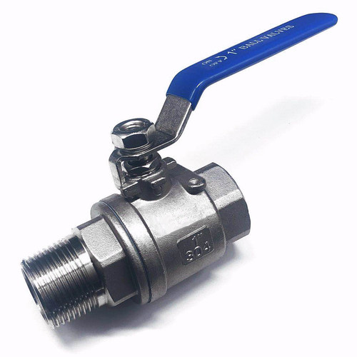 304内外丝球阀BSPTBALLVALVE