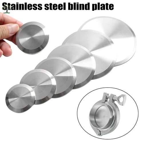 不锈钢快装盲板管堵Blindplate