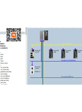 汇川中型PLC模板程序(CODESYS平台)汇川工厂使用