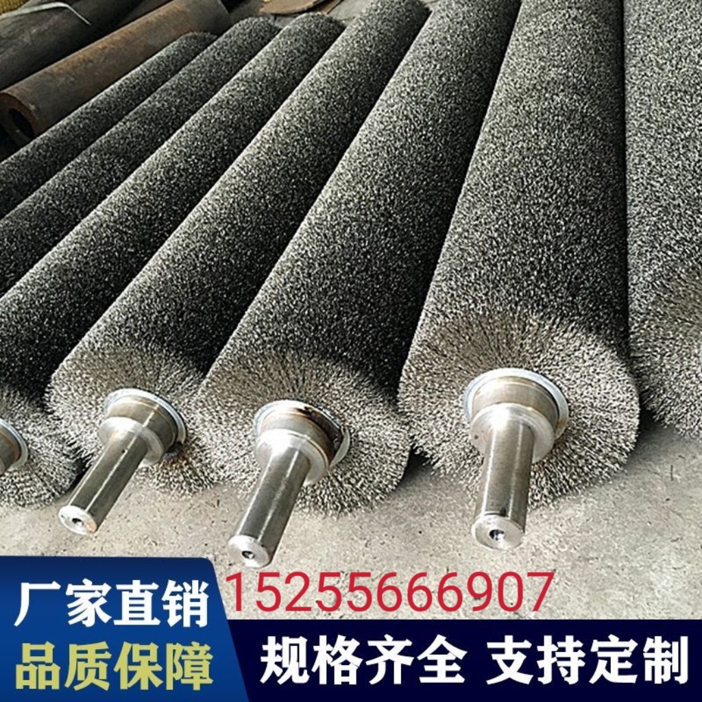 可定制钢丝辊耐磨不断丝可开发票