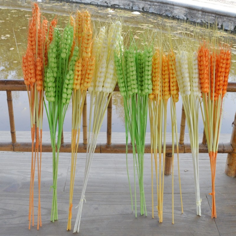 仿真大麦穗 稻谷麦子装饰品田园混合式落地摆放花艺 干花枝 假花,鲜花速递/花卉仿真/绿植园艺,仿真花,淘宝优惠券,粉丝福利购,淘宝优惠卷