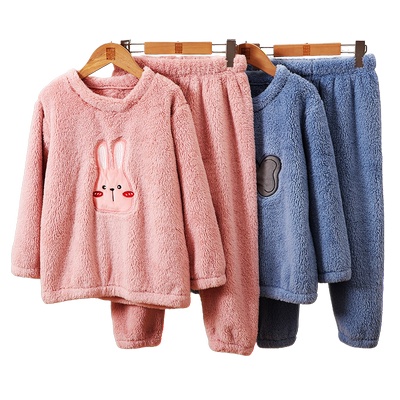 儿童A类抗菌款家居服套装