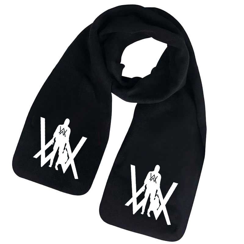 嘉豪围巾艾伦沃克alanwke